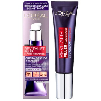 Revitalift Filler Eye Cream For Face - Očný krém na pleť